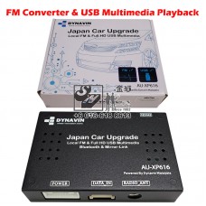 Dynavin FM Radio Converter with Bluetooth & USB Multimedia Playback